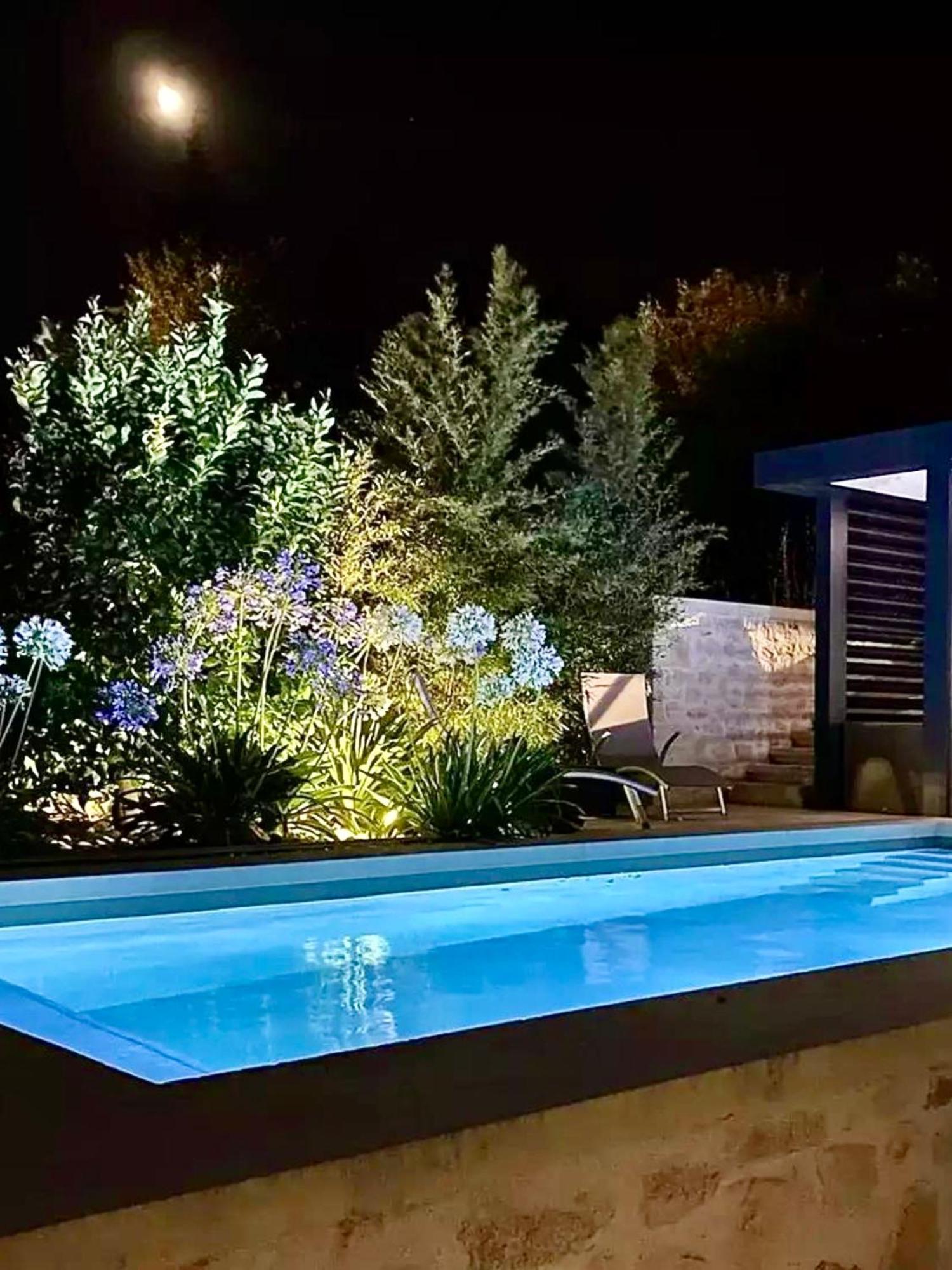 Stunning Villa Ultimate Comfort Private Pool 滨海卡瓦莱尔 外观 照片